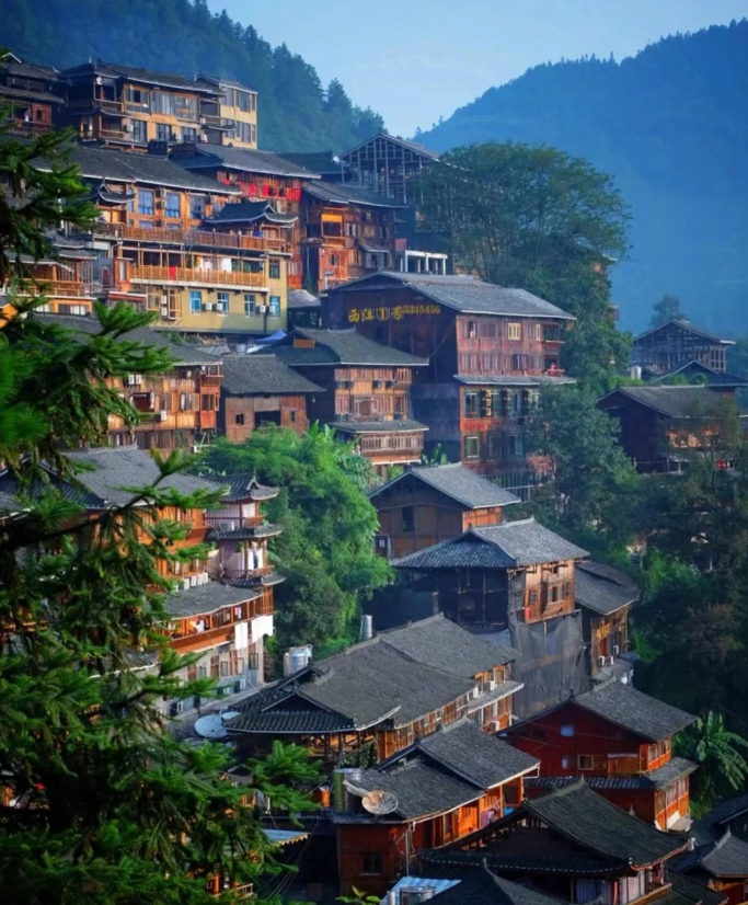 贵州秘境，风情万种，美不胜收💖