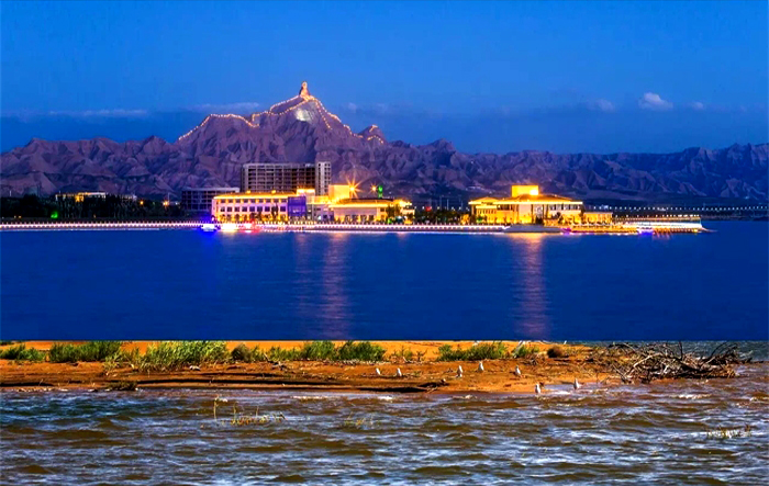 乌海,盛典启幕,致敬尊贵来宾与各界朋友