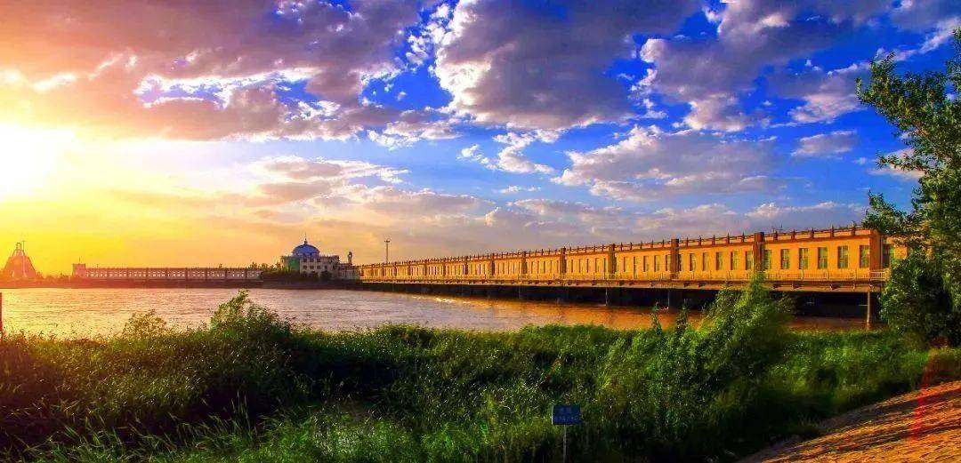 巴彦淖尔,草原诗意的天堂🌄